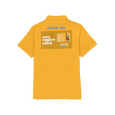 Boys Back Printed Polo T-Shirt